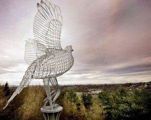 Scots Have Priorities Straight: Giant Grouse Art