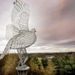 Scots Have Priorities Straight: Giant Grouse Art